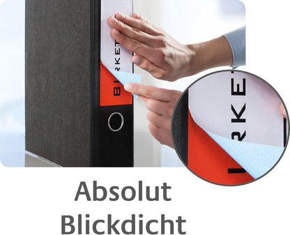 40 AVERY Zweckform Ordneretiketten weiB