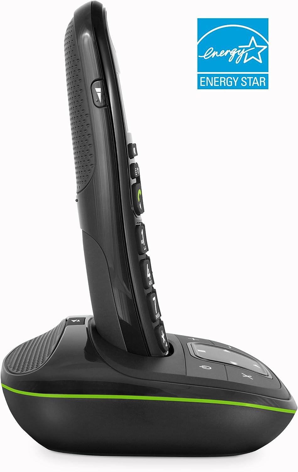 Doro PhoneEasy 105wr DECT telephone Caller ID Black