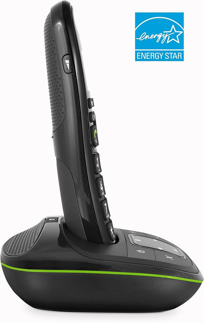 Doro PhoneEasy 105wr DECT telephone Caller ID Black