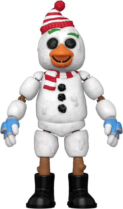 Funko Action Figure: Five Nights At Freddy's (FNAF) - Holiday Chica the Chicken - Collectable Toy - Gift Idea - Official Merchandise - for Boys, Girls, Kids & Adults - Video Games Fans