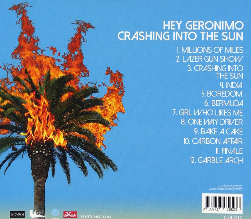 Crashing Into The Sun