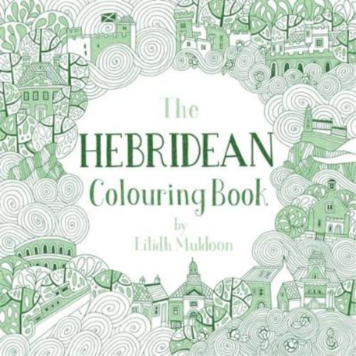 The Hebridean Colouring Book
