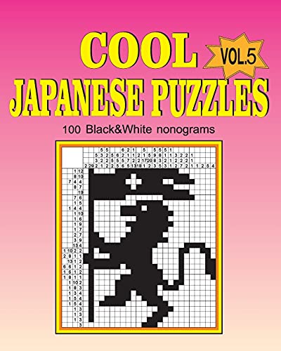 Cool japanese puzzles (Volume 5)