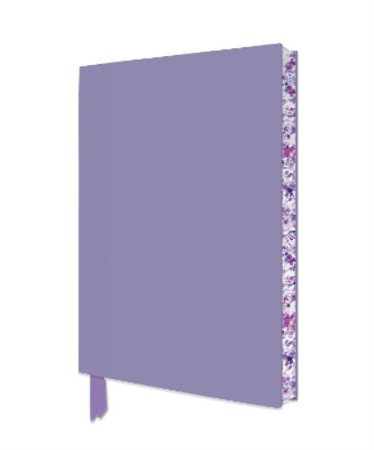 Lilac Artisan Notebook (Flame Tree Journals)