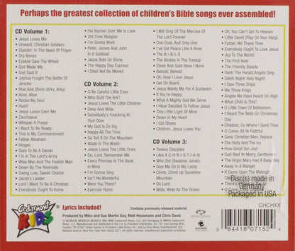 100 Singalong Bible Songs for Kids