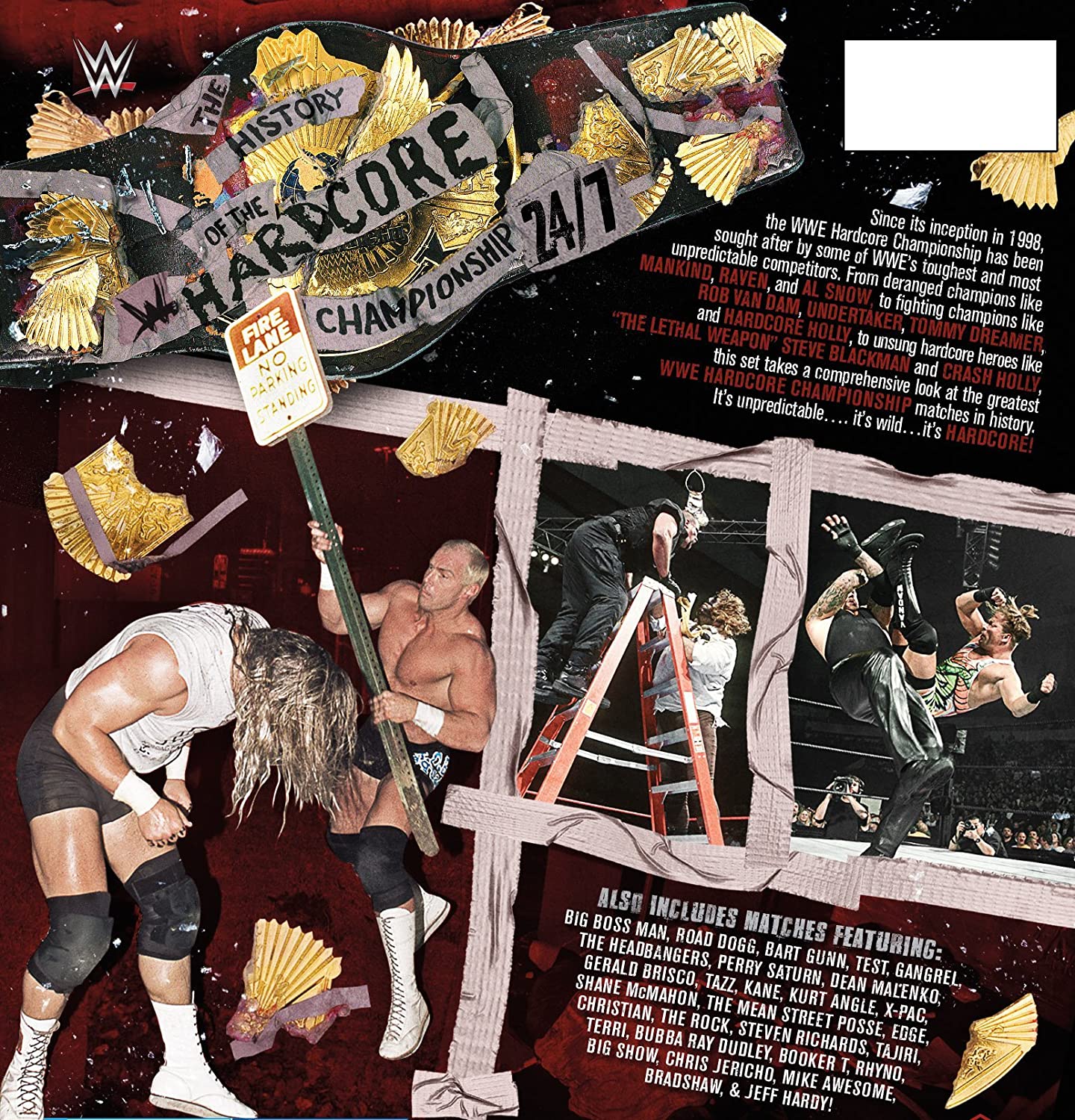WWE: The History Of The Hardcore Championship 24:7