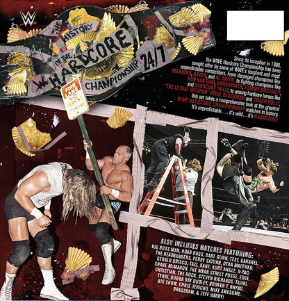 WWE: The History Of The Hardcore Championship 24:7