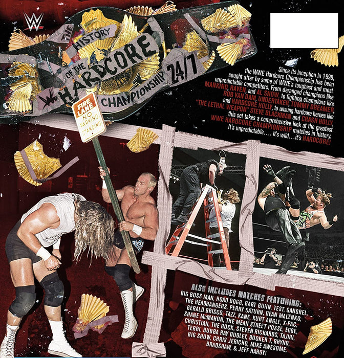 WWE: The History Of The Hardcore Championship 24:7