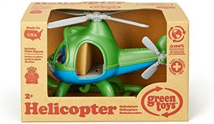 Helicopter - Green