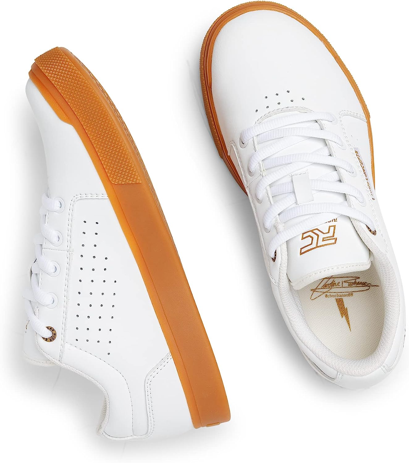 Ride Concepts Vice Caroline Buchanan Women's Shoes White UK 5