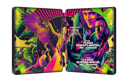Thor 3 : ragnarok 4k ultra hd
