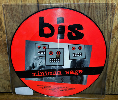 Bis/Ghosts Of Dead Airplanes - Split (Pict