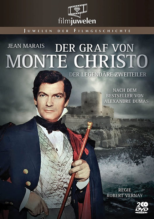 Der Graf von Monte Christo (1954) - Filmjuwelen [2 DVDs]