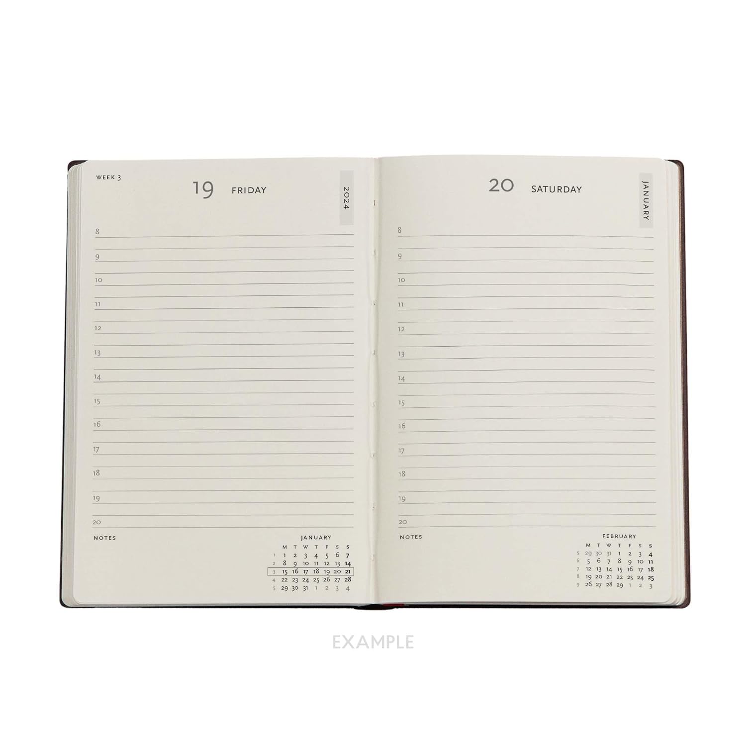 Olive Fairy (Lang’s Fairy Books) Mini 12-month Day-at-a-Time Dayplanner 2024