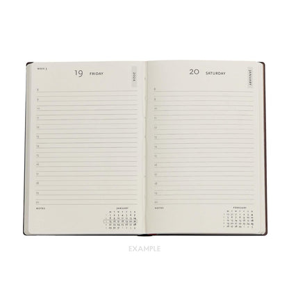 Olive Fairy (Lang’s Fairy Books) Mini 12-month Day-at-a-Time Dayplanner 2024