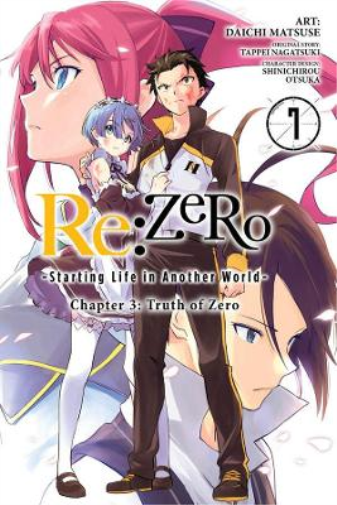 Re: Zero Starting Life in Another World Chapter 3, Vol. 7 (Manga)