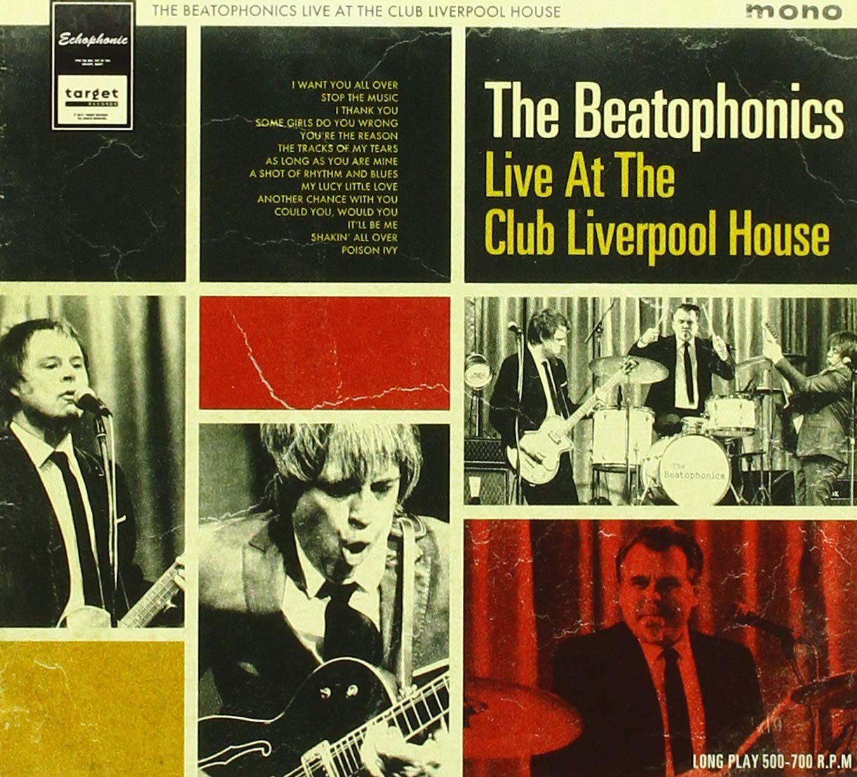 Beatophonics - Live At The Club..