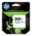 Hp 300Xl - Cc644Ee - 1 X Yellow,1 X Cyan,1 X Magenta - Ink Cartridge - High Yield - For Deskjet F2430, F2483, F2488, F44