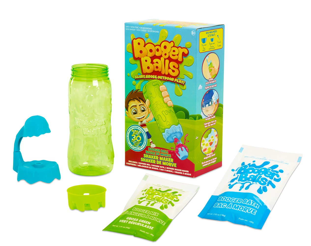Booger Balls Shaker Maker Bottle