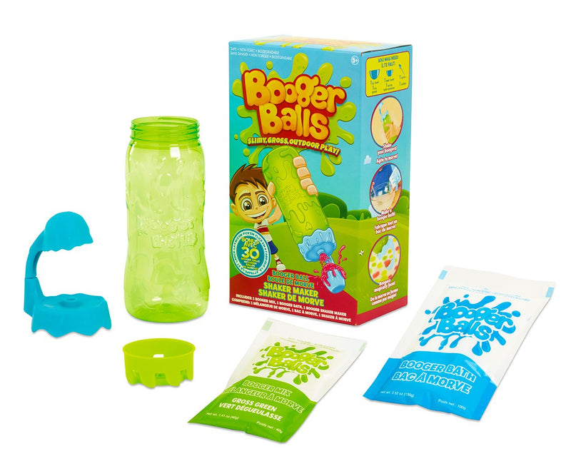 Booger Balls Shaker Maker Bottle
