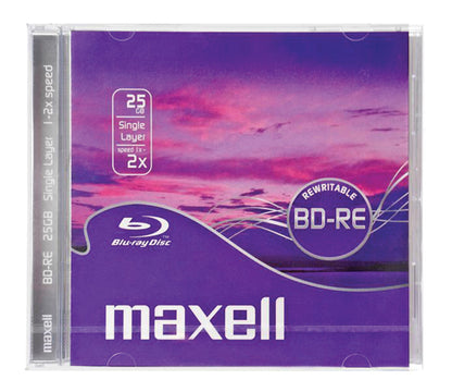 Blu Ray Rewritable - 25Gb - 2X Cf.1