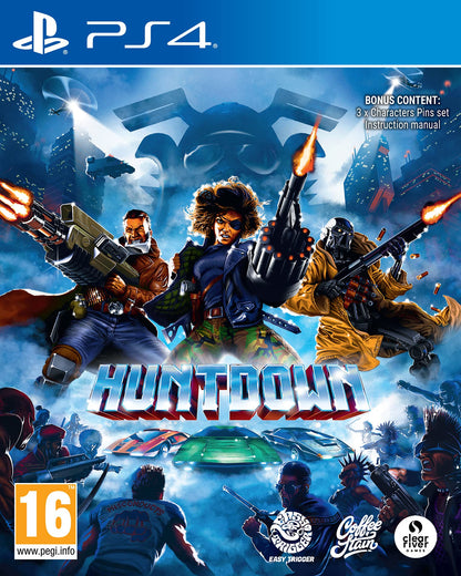 Huntdown (Playstation 4) (PS4)