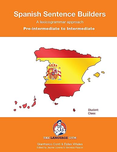 Spanish Sentence Builders