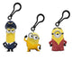 Minions 2: Joy Toy - Clip On Con Figura 3D (Assortimento)