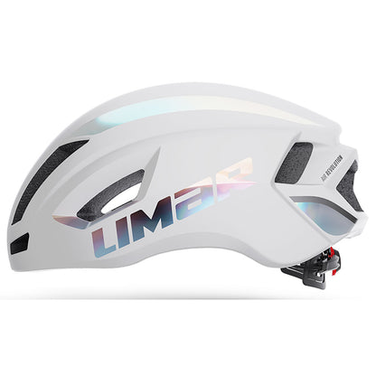 Limar Air Speed Iridescent White Helmet L