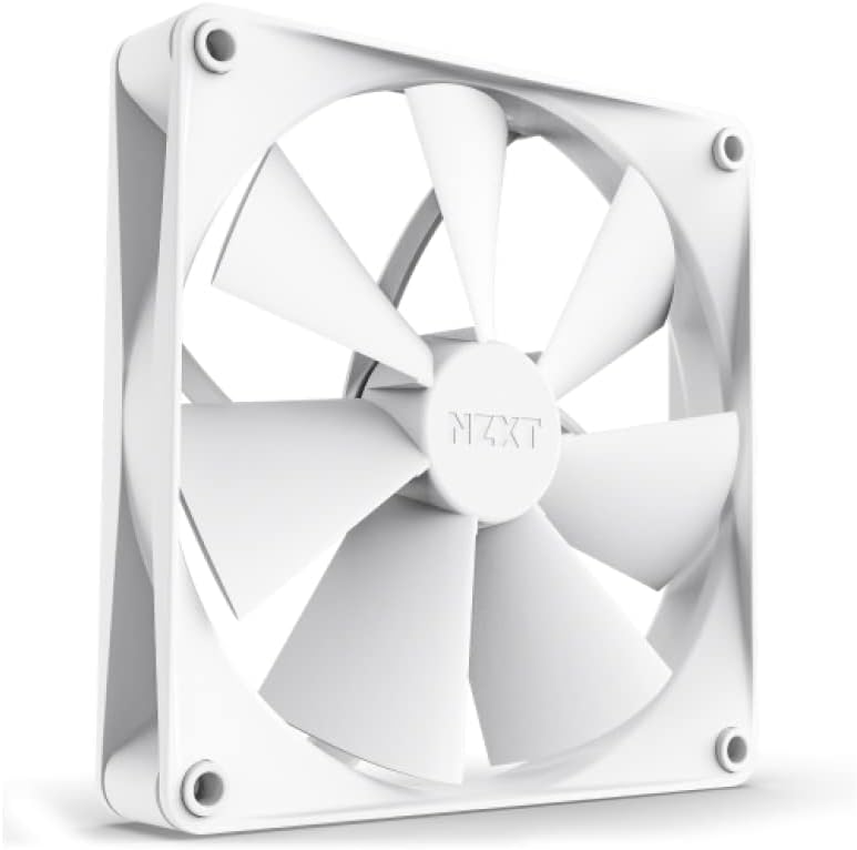 Nzxt 140 Mm Static Pressure White