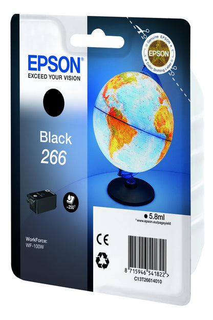 Epson Workforce Ink Cartridge - Black And Epson Workforce Ink Cartridge