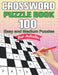Crossword Puzzle Book for Adults