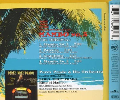 mambo no 5 - the original / patricia / guaglione / mambo no 8