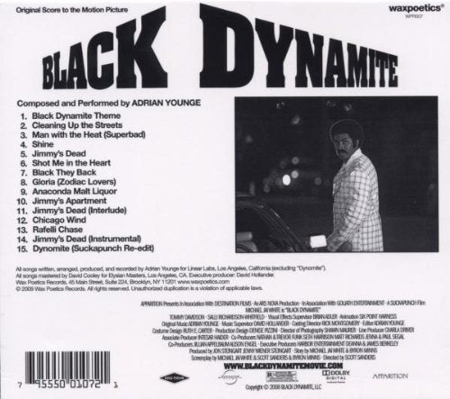 Black Dynamite / Original Motion Picture