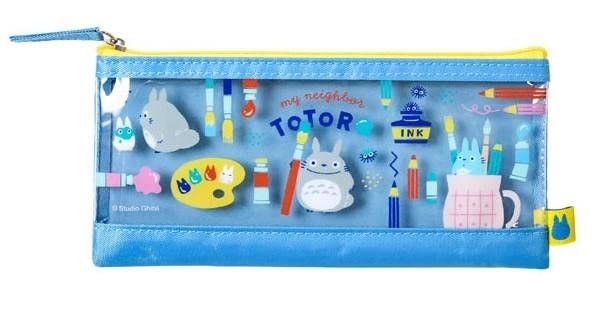 STUDIO GHIBLI - My neighbor Totoro - Blue transpar