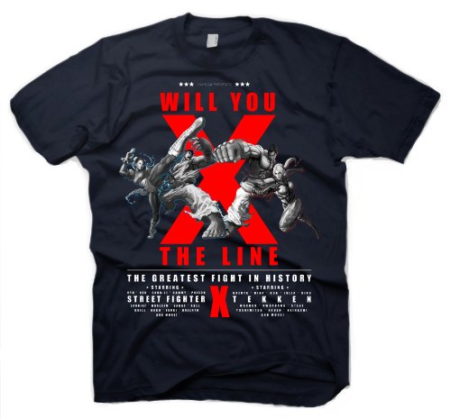 STREET FIGHTER X TEKKEN - Cross the Line (L)