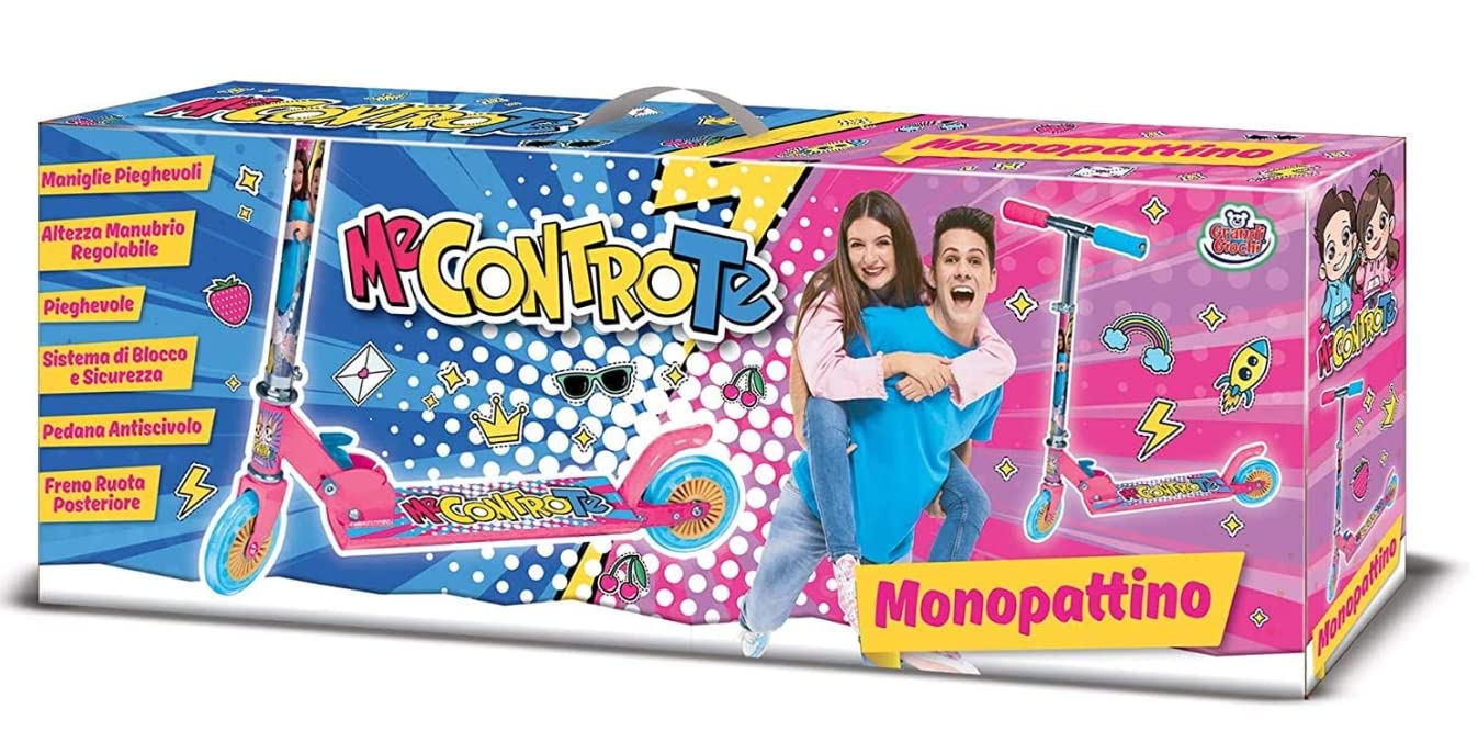 Grandi Giochi: Monopattino Me Contro Te