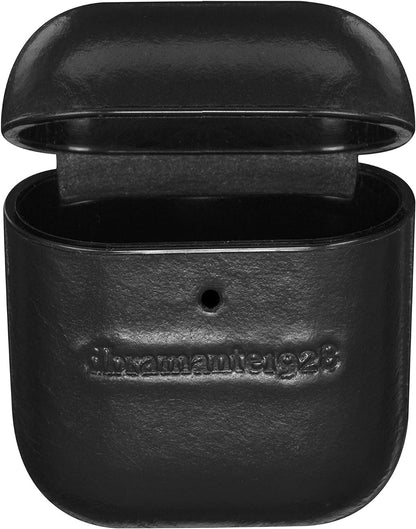 dbramante1928 - Copenhagen - AirPods case - Black - Full Grain Leather
