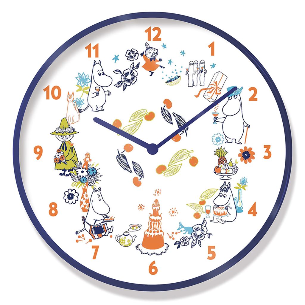 Moomin Wall Clock