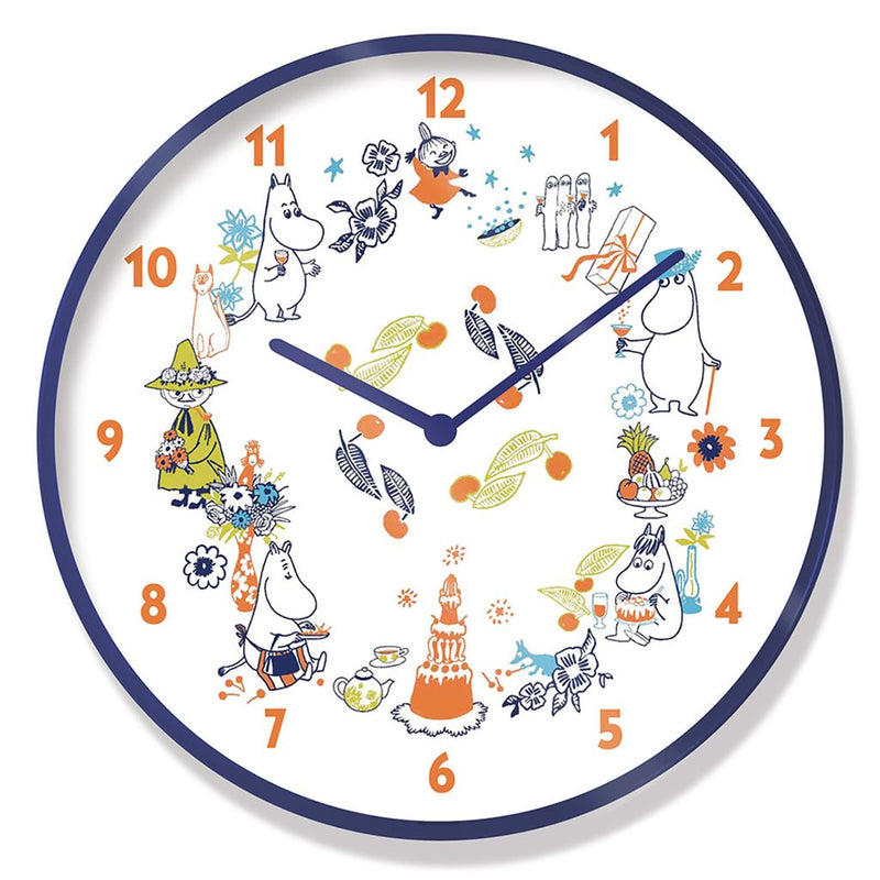 Moomin Wall Clock