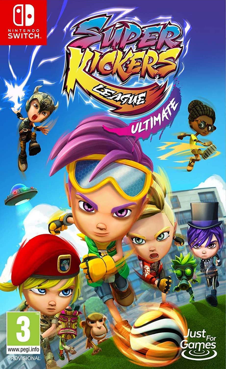 Super Kickers League Ultimate (code in een doos)