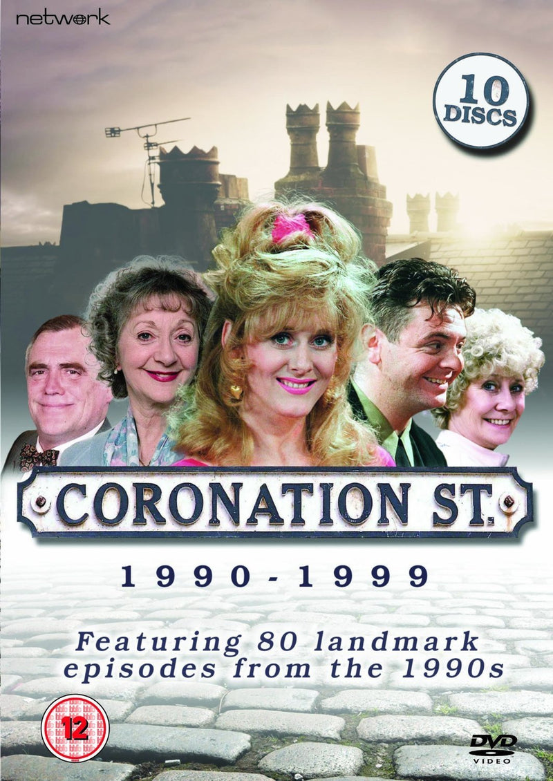Coronation Street - The Best of 1990-1999  -  -