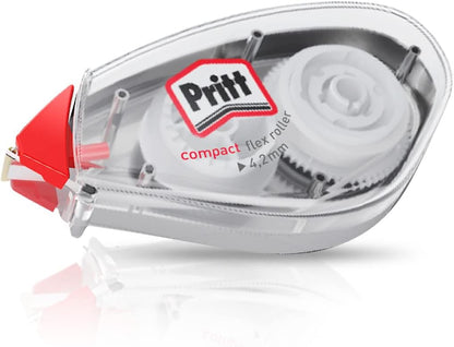 4 + 1 GRATIS: 4 Pritt Korrekturroller compact flex