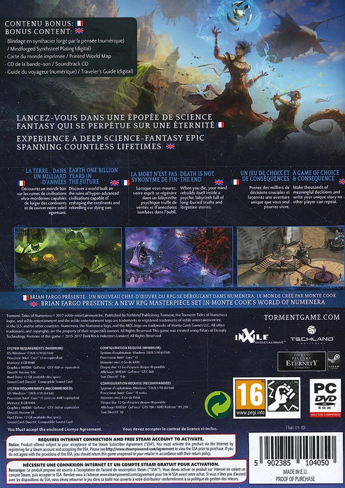 NONAME Torment - Tides of Numenera Day One Edition