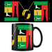 WB100 (ONE RING TO RULE THEM ALL) BLACK MUG