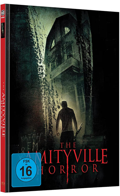 The Amityville Horror - Eine wahre Geschichte - Mediabook - Cover B - Limited Edition (Blu-ray+DVD)