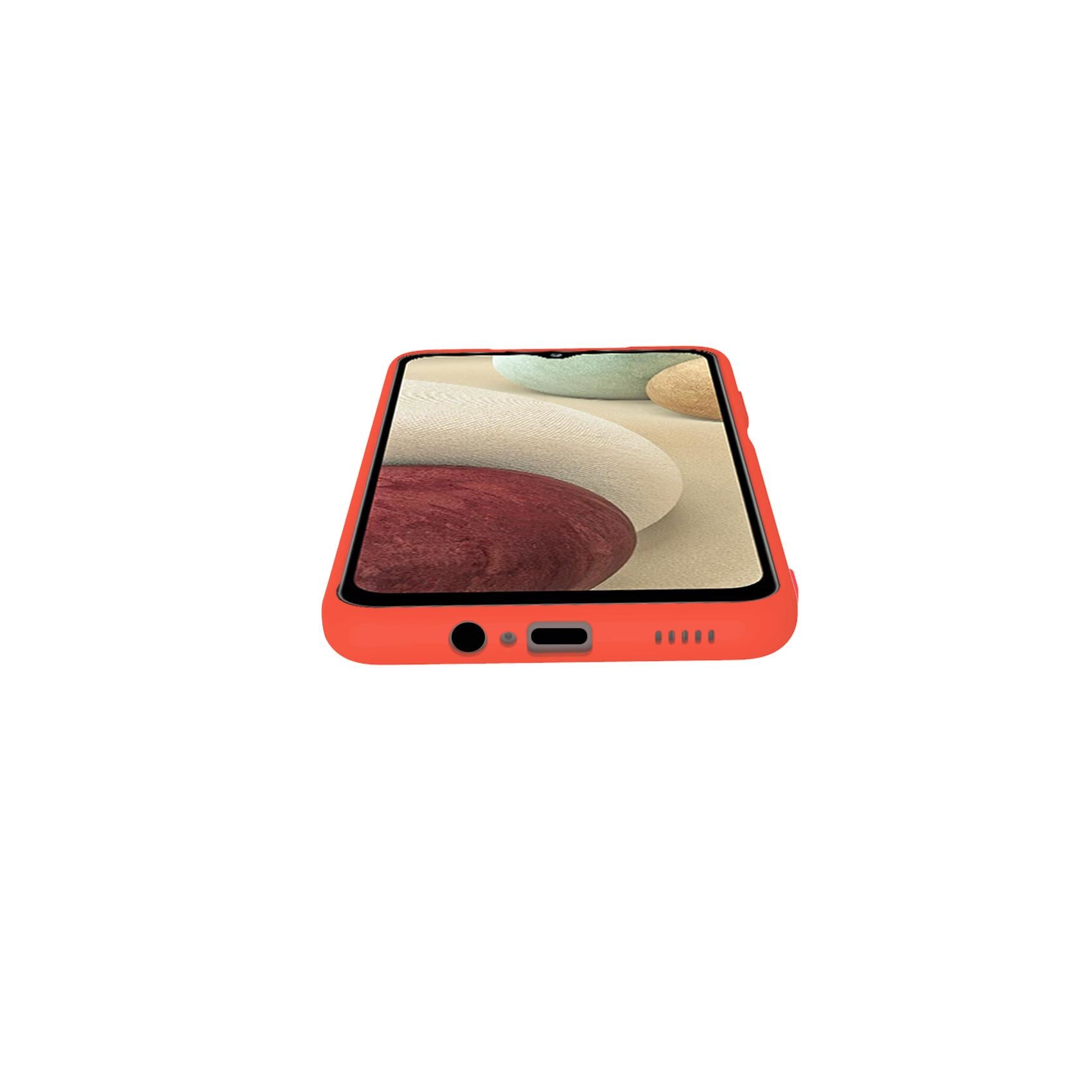 Cromo Galaxy A12 Orange