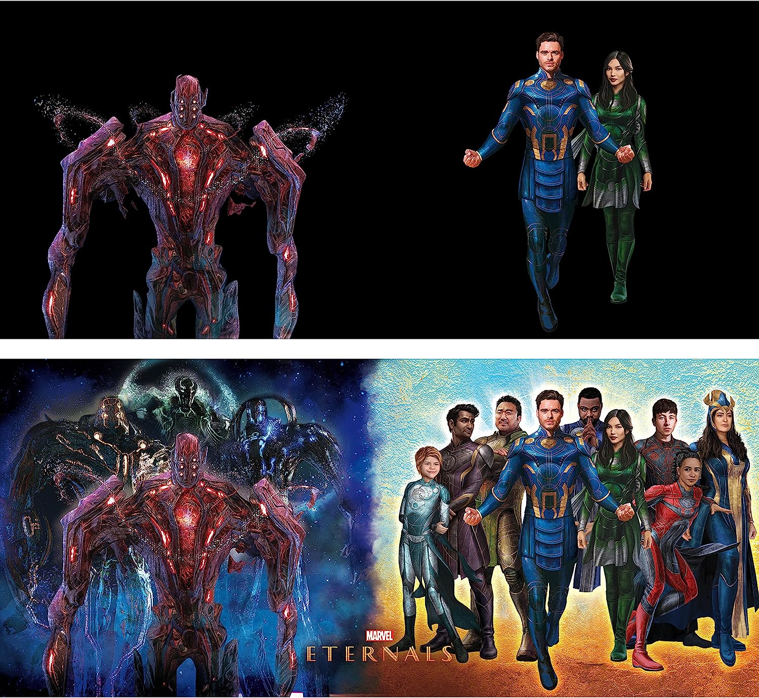 MARVEL - Eternals & Celestials - Mug Heat Change 4