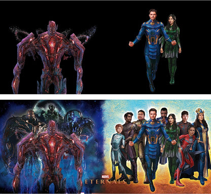 MARVEL - Eternals & Celestials - Mug Heat Change 4
