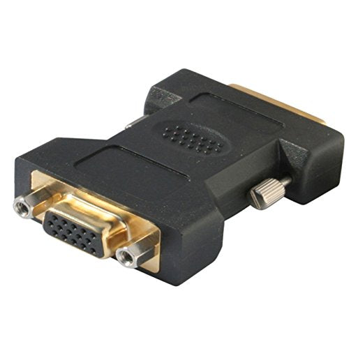 Adapter DVI (24+5) > VGA (ST-BU) Black